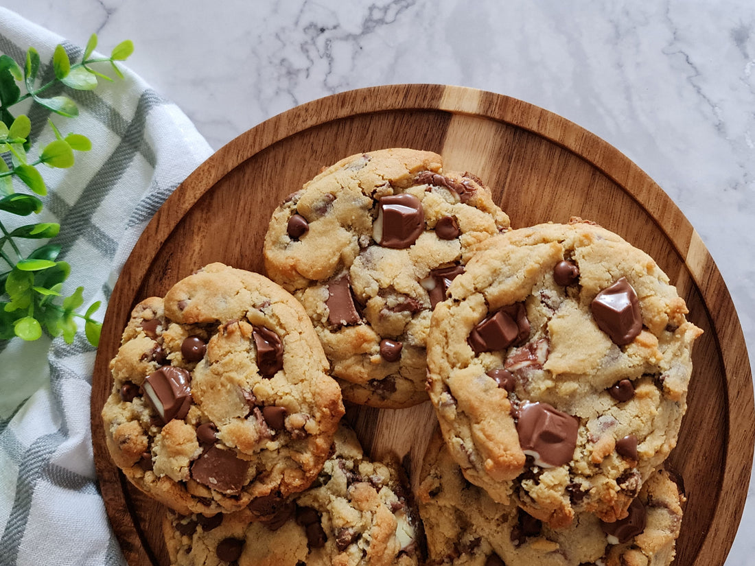 New York style cookies