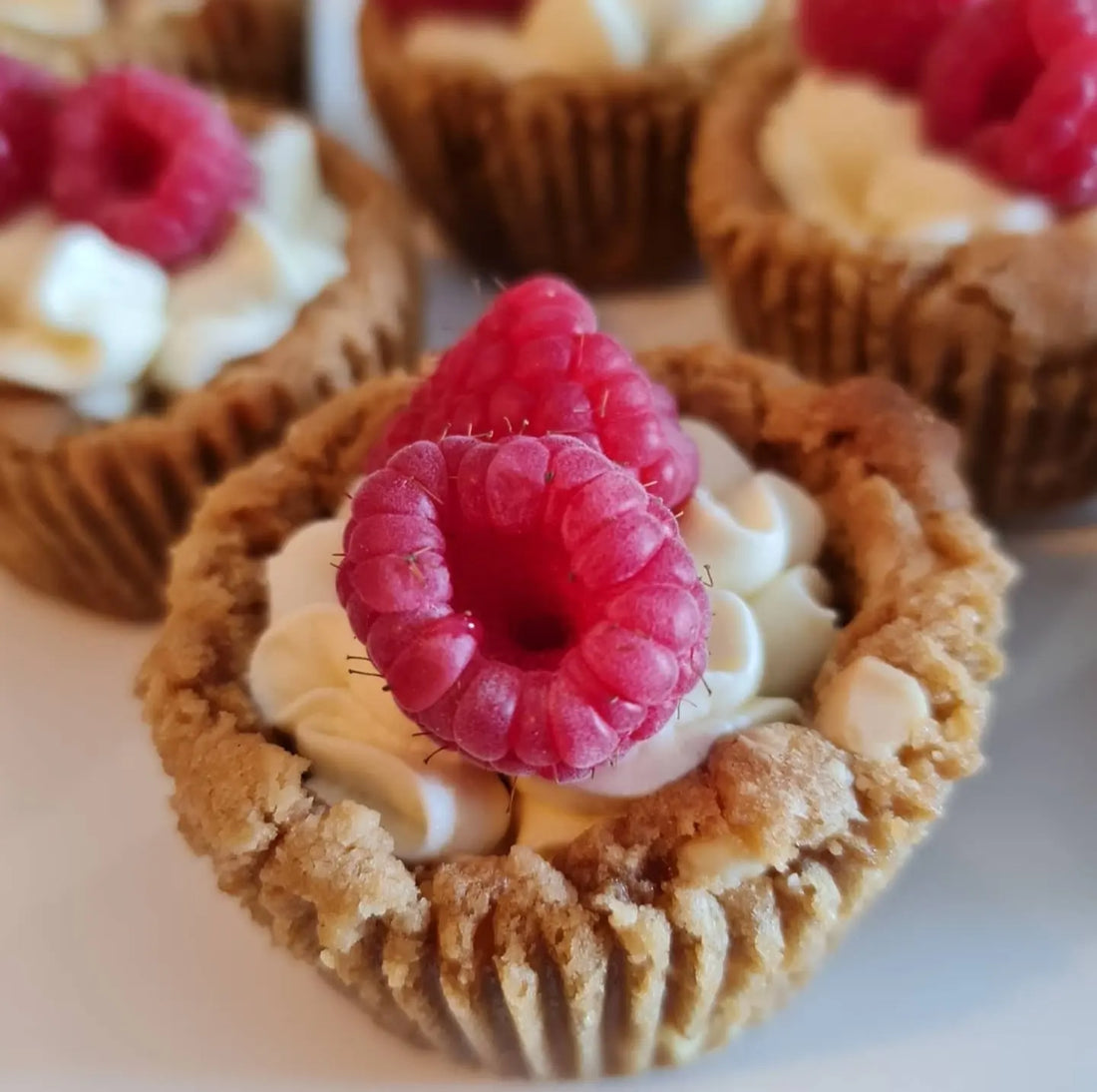 Chewy, soft and crunchy all in one cute little cookie cup!